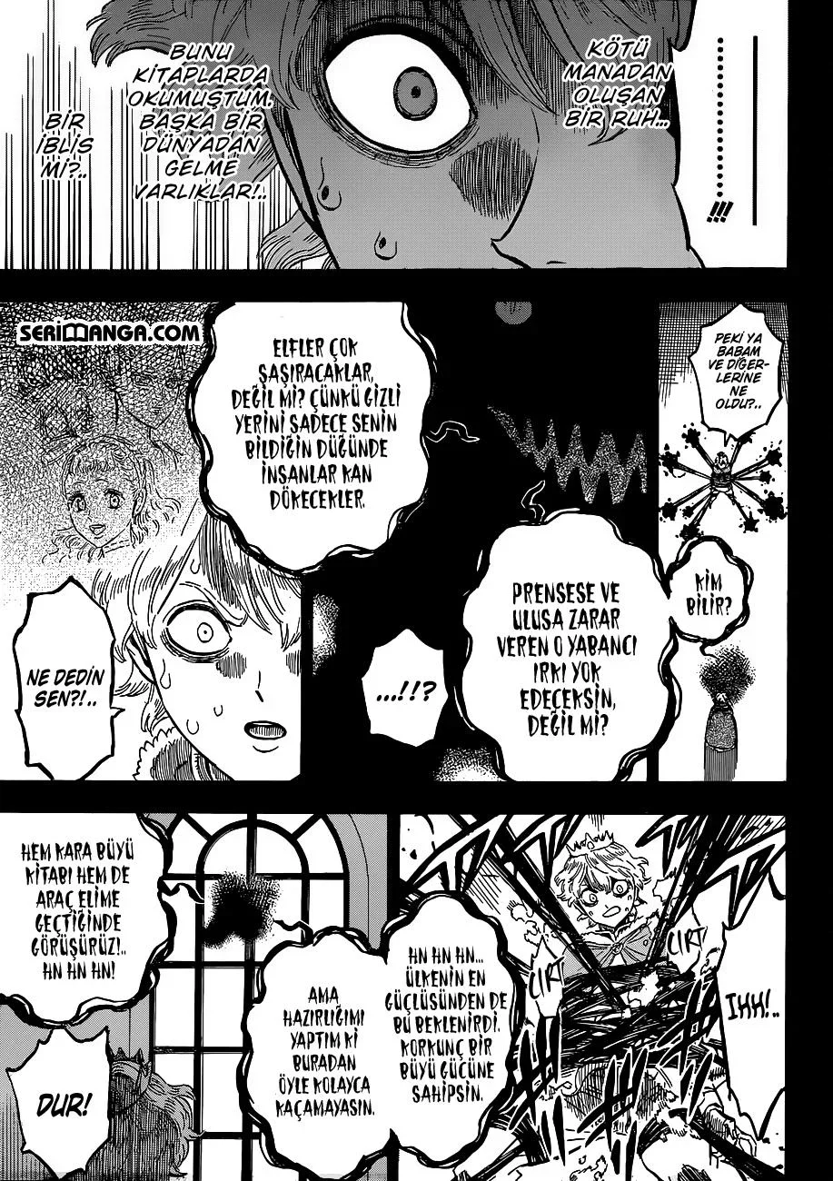 Black Clover - Bölüm 204 - Sayfa 10