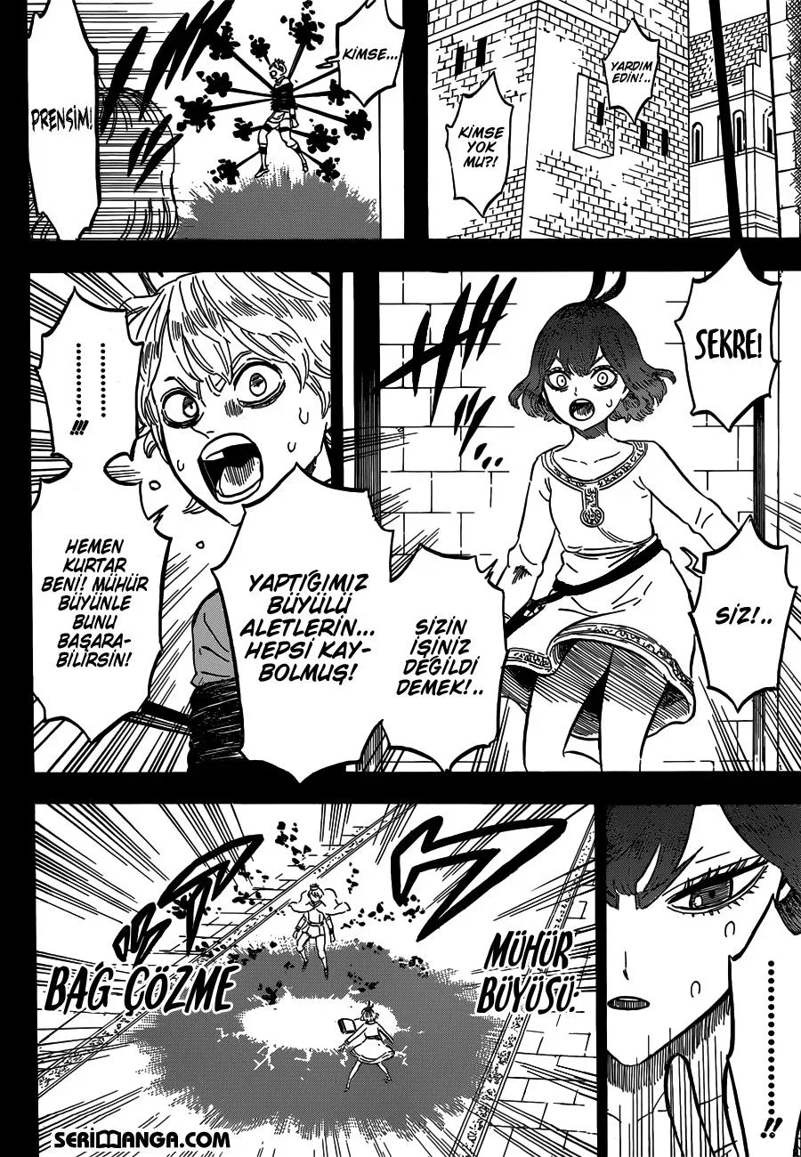 Black Clover - Bölüm 204 - Sayfa 11