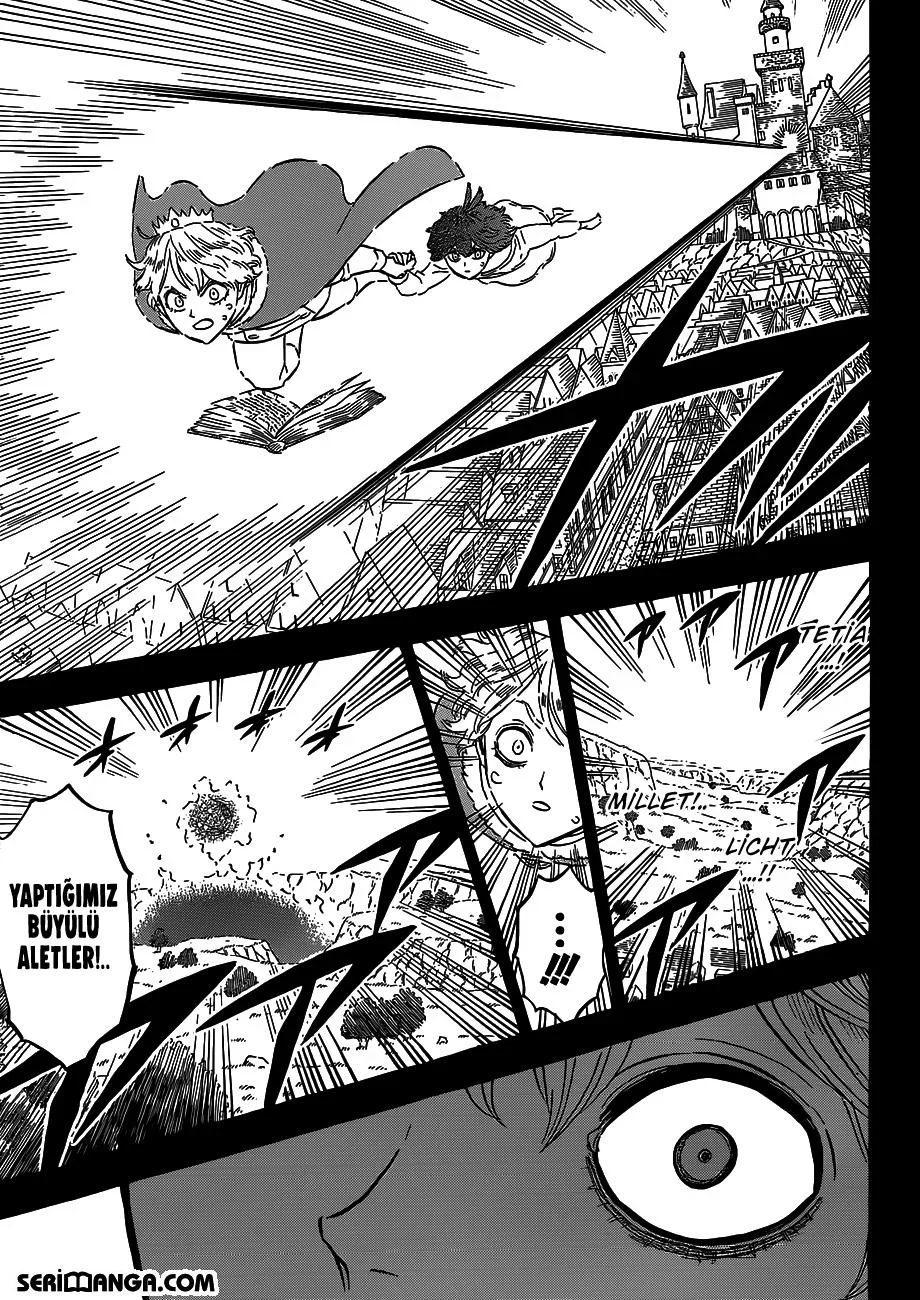 Black Clover - Bölüm 204 - Sayfa 12