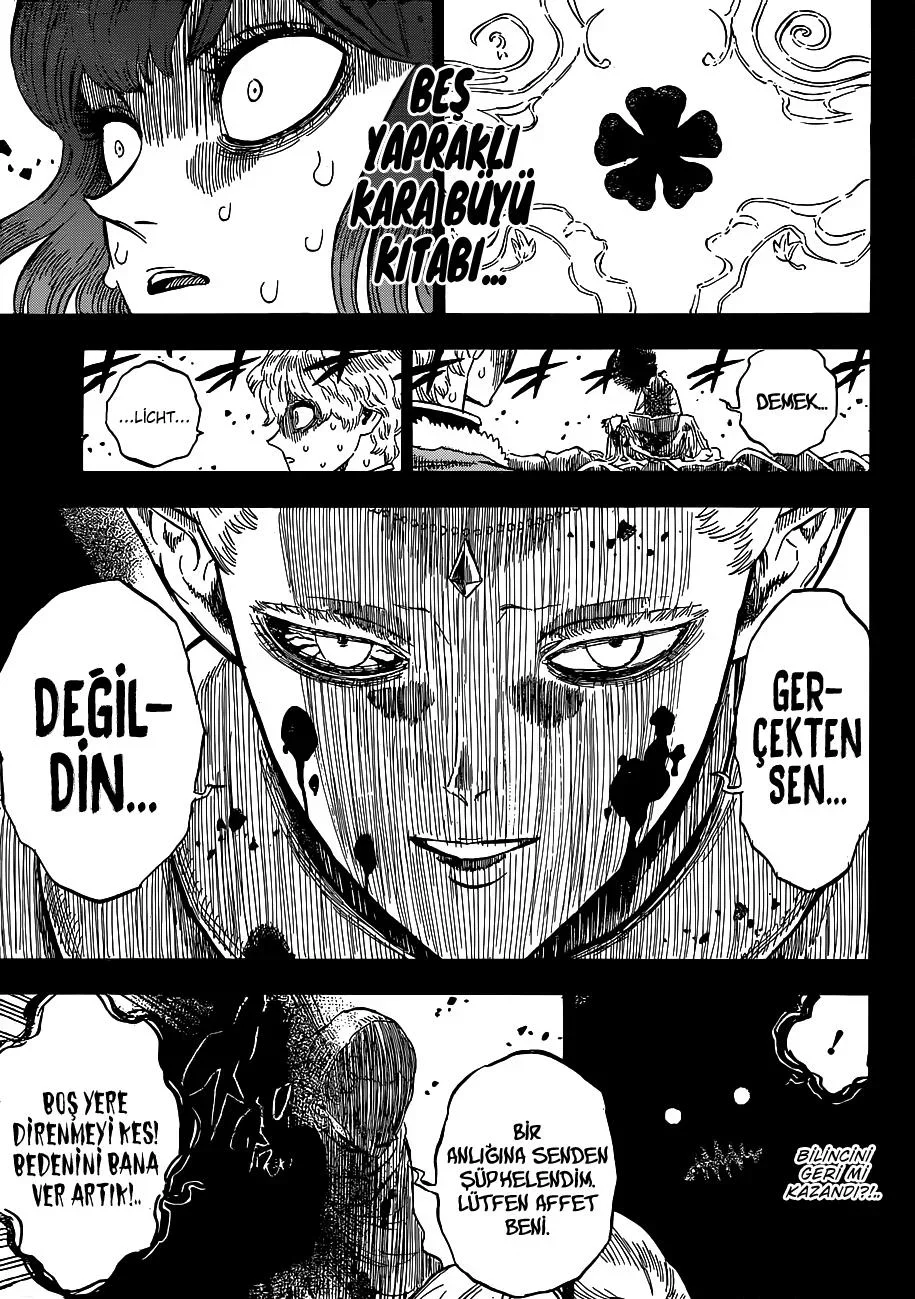 Black Clover - Bölüm 204 - Sayfa 14