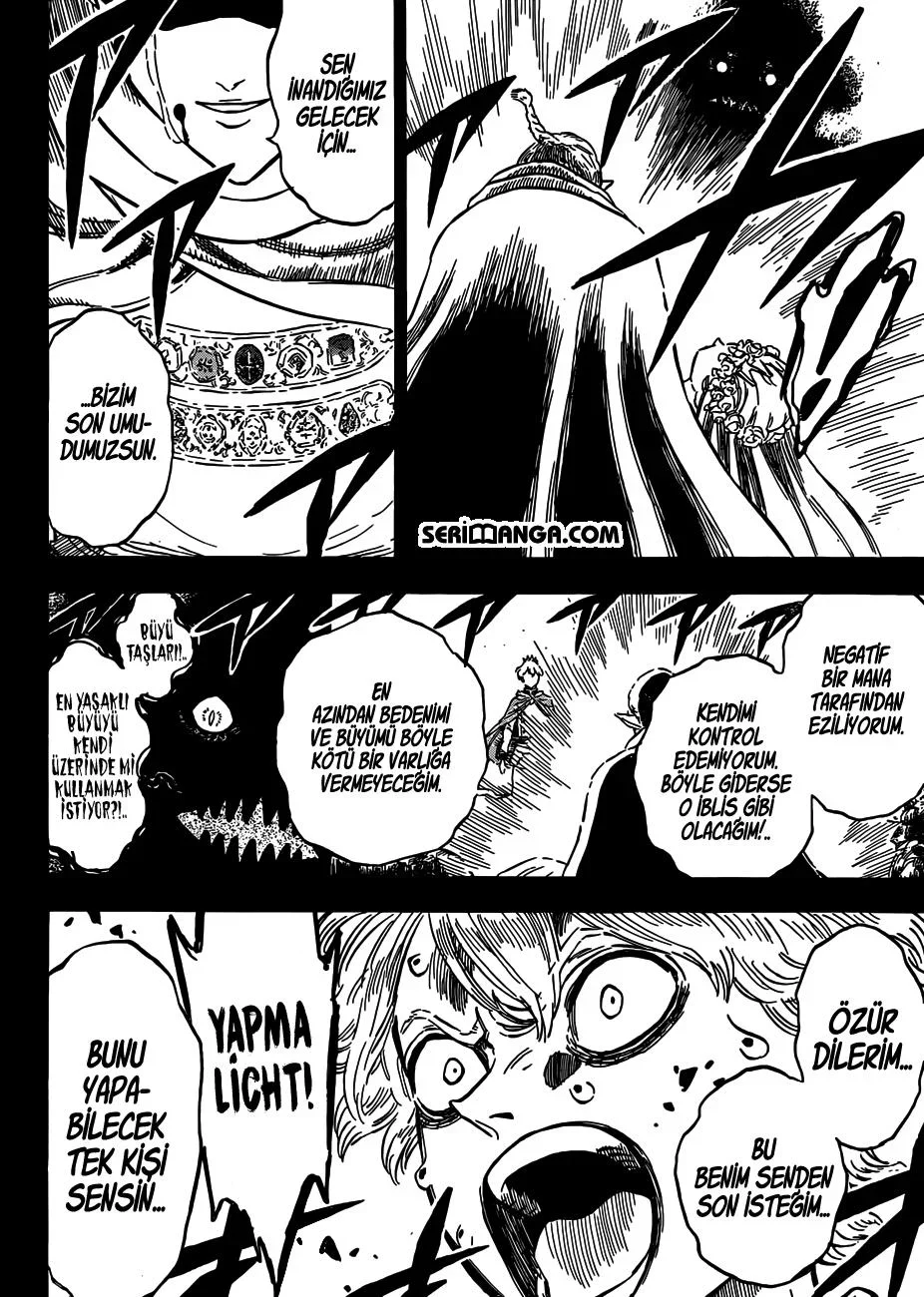 Black Clover - Bölüm 204 - Sayfa 15