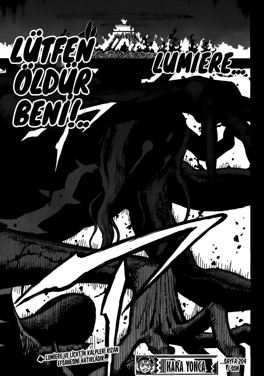Black Clover - Bölüm 204 - Sayfa 16