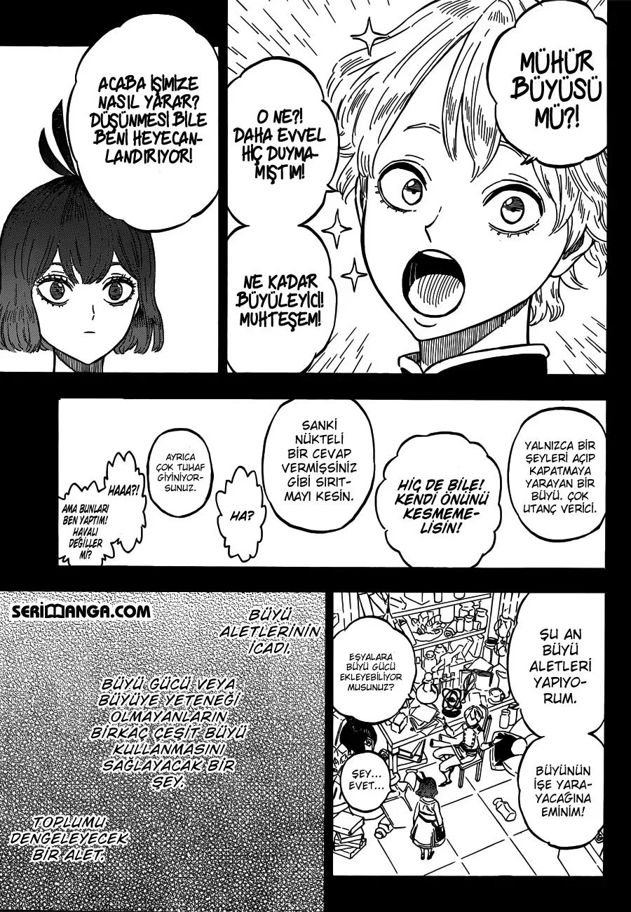 Black Clover - Bölüm 204 - Sayfa 4