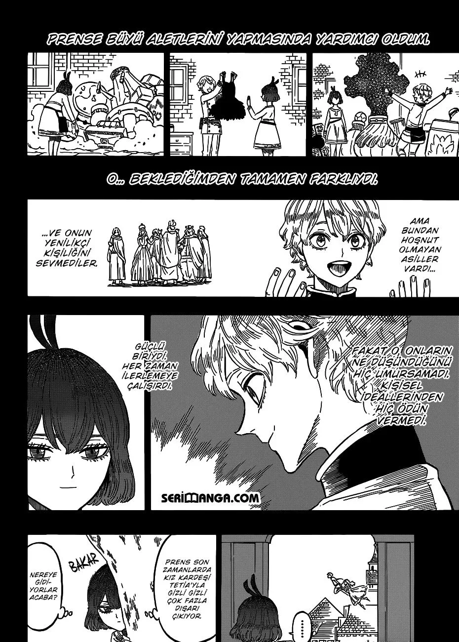 Black Clover - Bölüm 204 - Sayfa 5