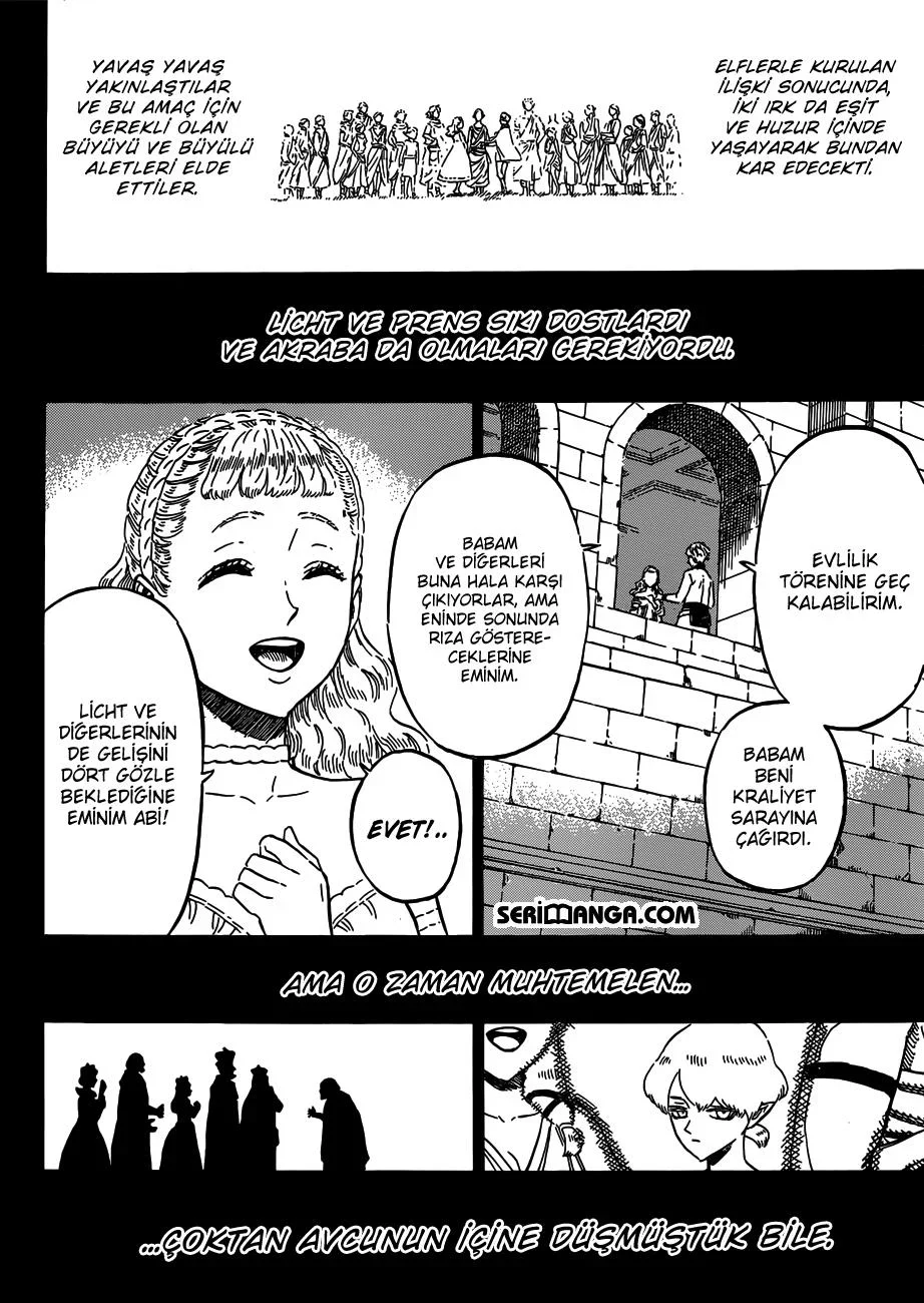 Black Clover - Bölüm 204 - Sayfa 7