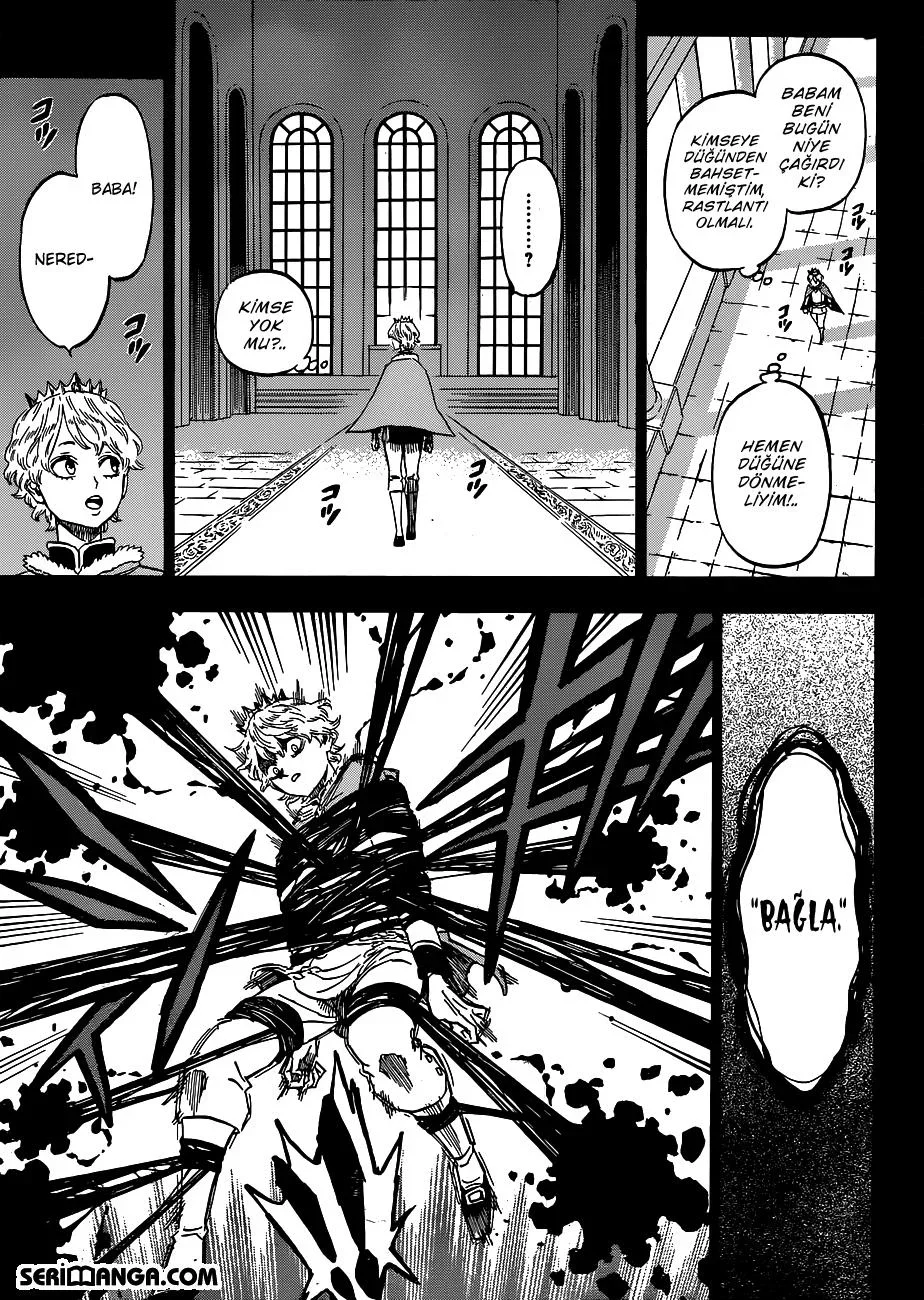 Black Clover - Bölüm 204 - Sayfa 8