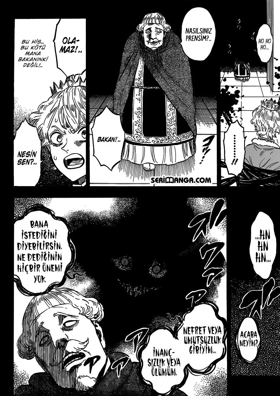 Black Clover - Bölüm 204 - Sayfa 9