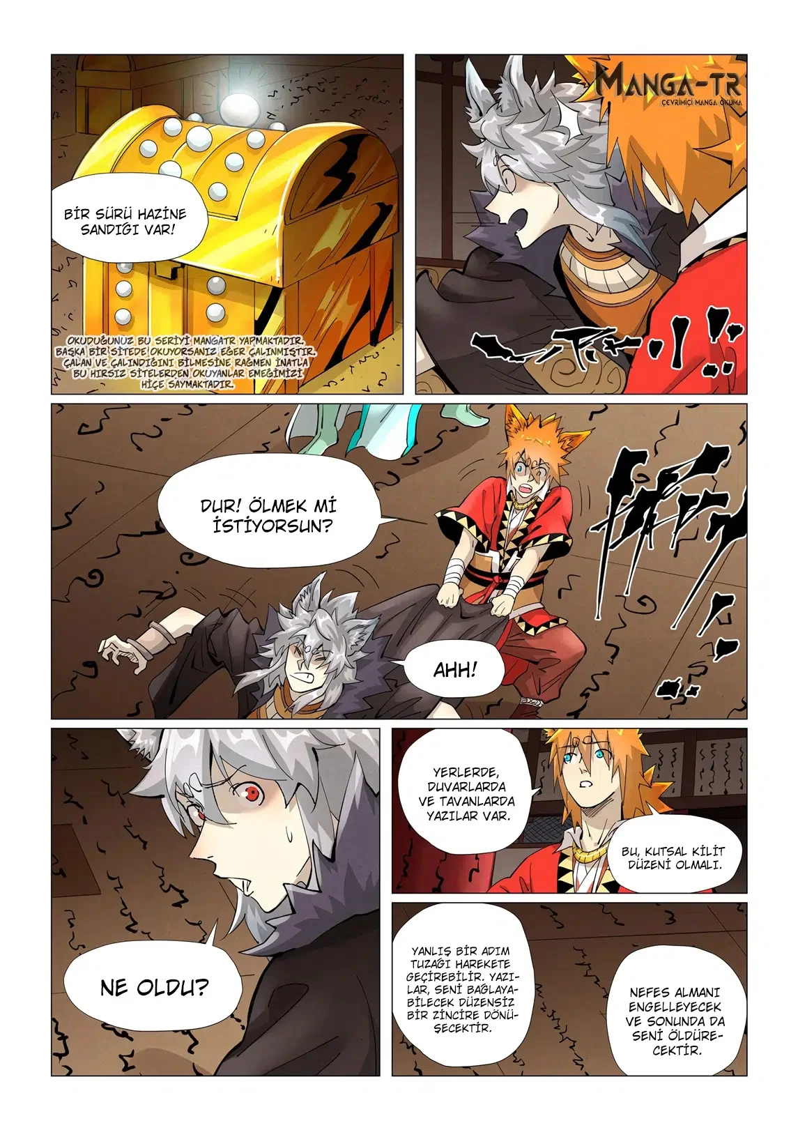 Tales of Demons and Gods - Bölüm 391.5 - Sayfa 4