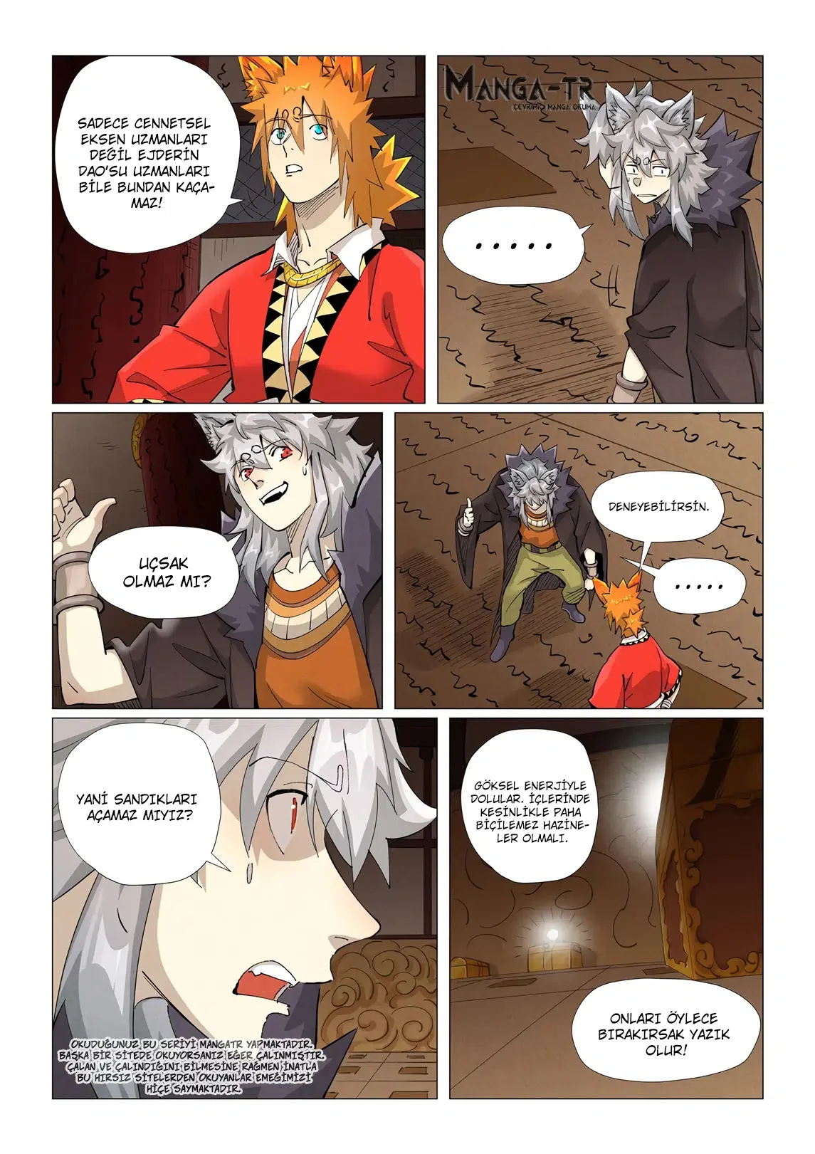 Tales of Demons and Gods - Bölüm 391.5 - Sayfa 5