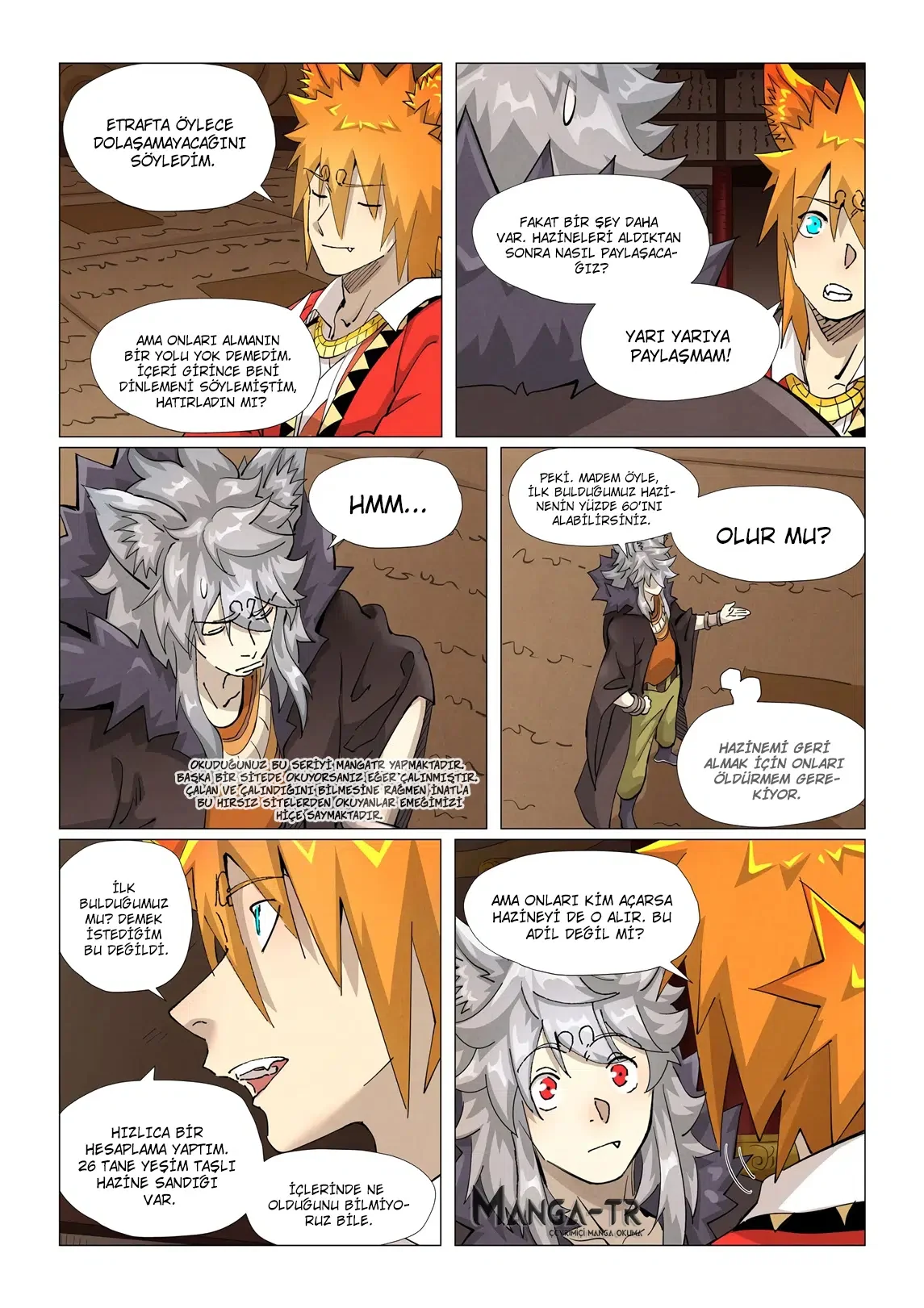 Tales of Demons and Gods - Bölüm 391.5 - Sayfa 6