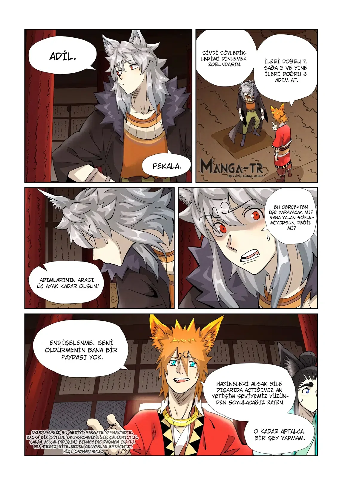 Tales of Demons and Gods - Bölüm 391.5 - Sayfa 7