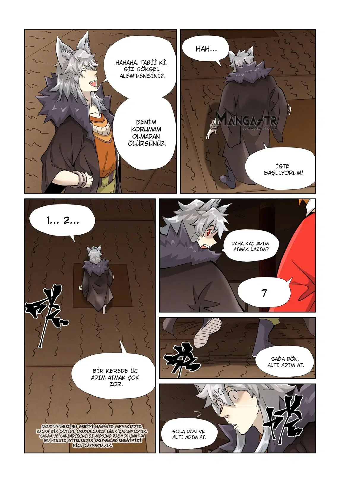 Tales of Demons and Gods - Bölüm 391.5 - Sayfa 8