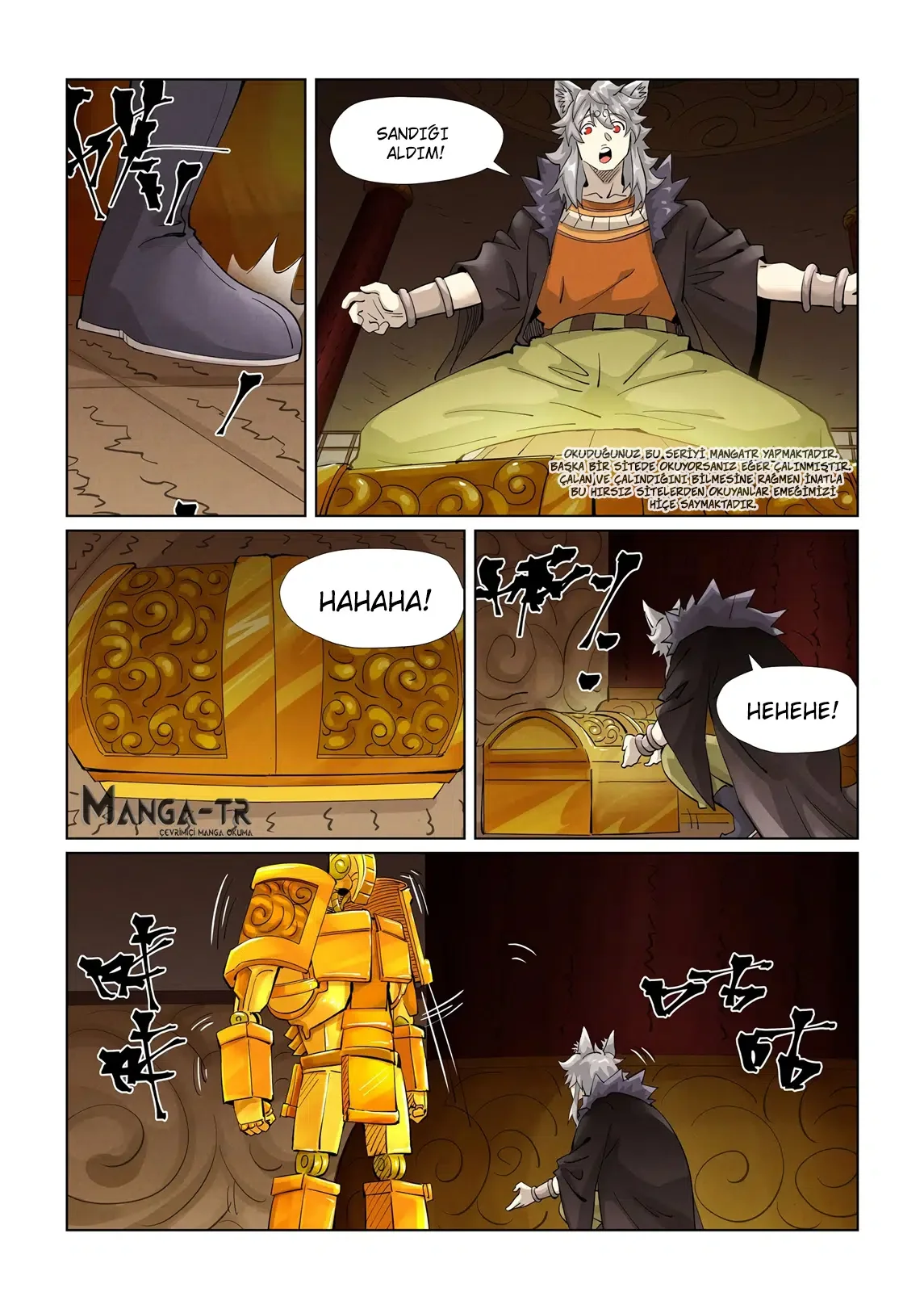 Tales of Demons and Gods - Bölüm 391.5 - Sayfa 9