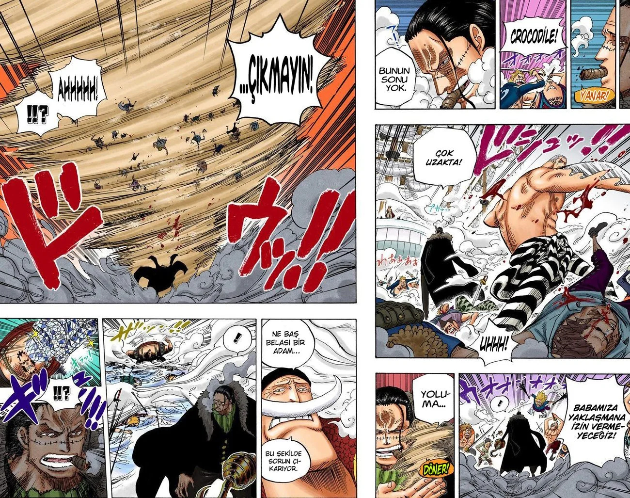 One Piece - Bölüm 560 - Sayfa 11