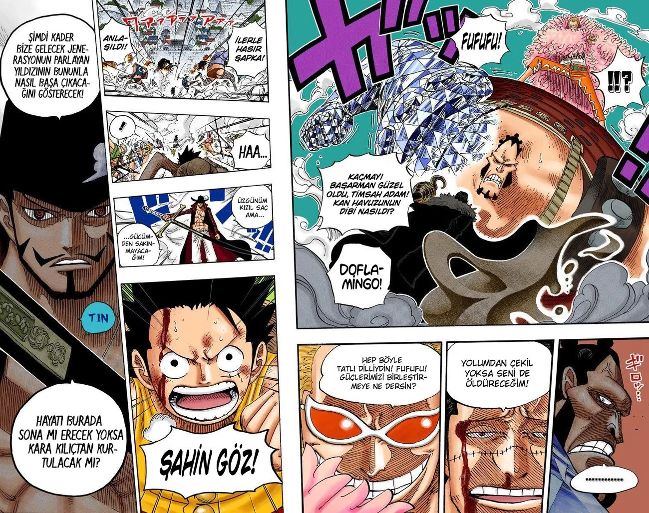 One Piece - Bölüm 560 - Sayfa 13