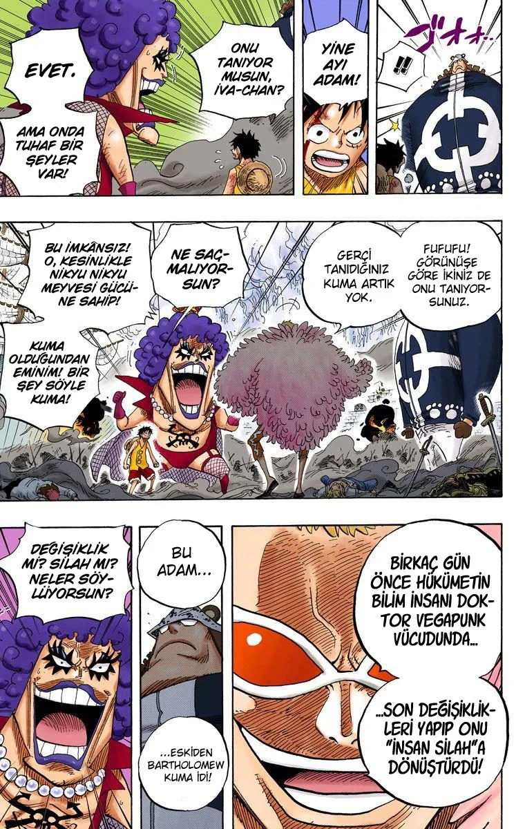 One Piece - Bölüm 560 - Sayfa 5