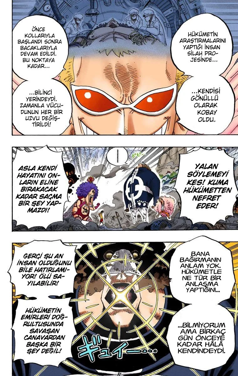 One Piece - Bölüm 560 - Sayfa 6
