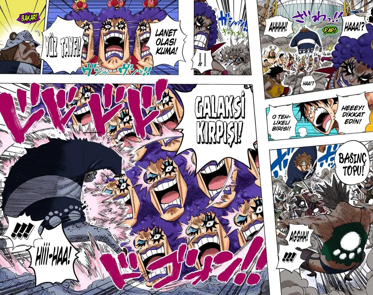 One Piece - Bölüm 560 - Sayfa 8