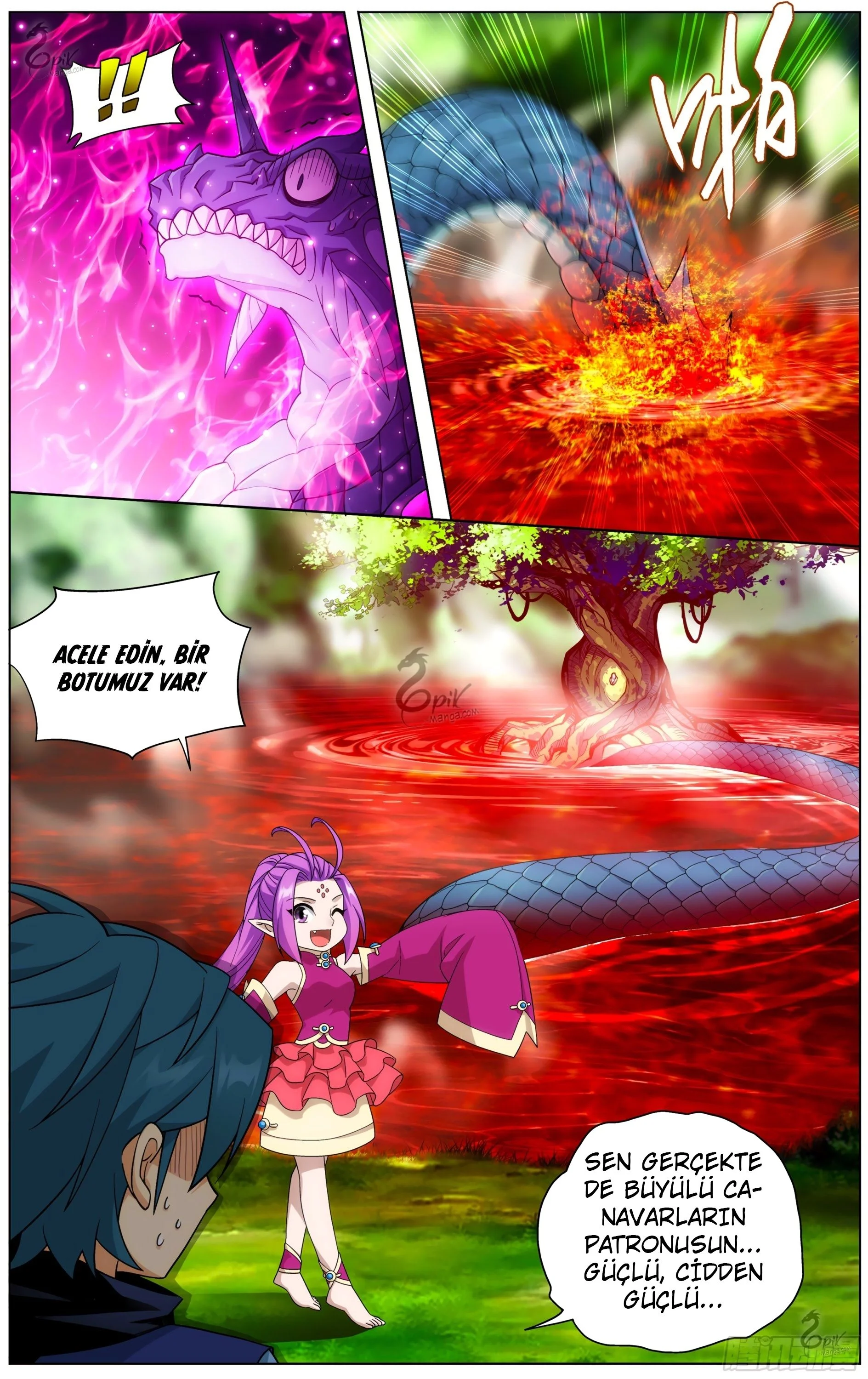 Battle Through the Heavens - Bölüm 309 - Sayfa 13