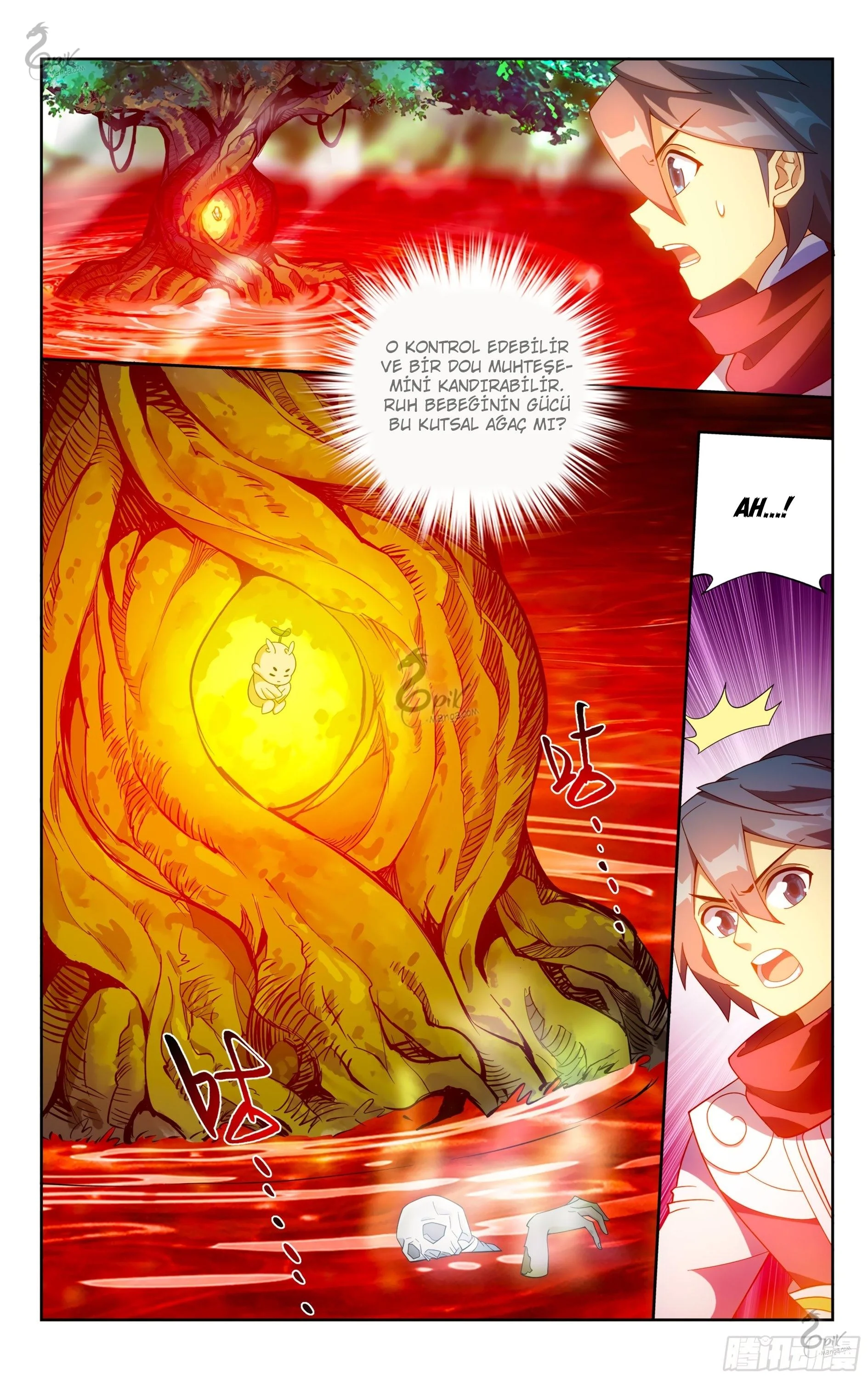 Battle Through the Heavens - Bölüm 309 - Sayfa 7