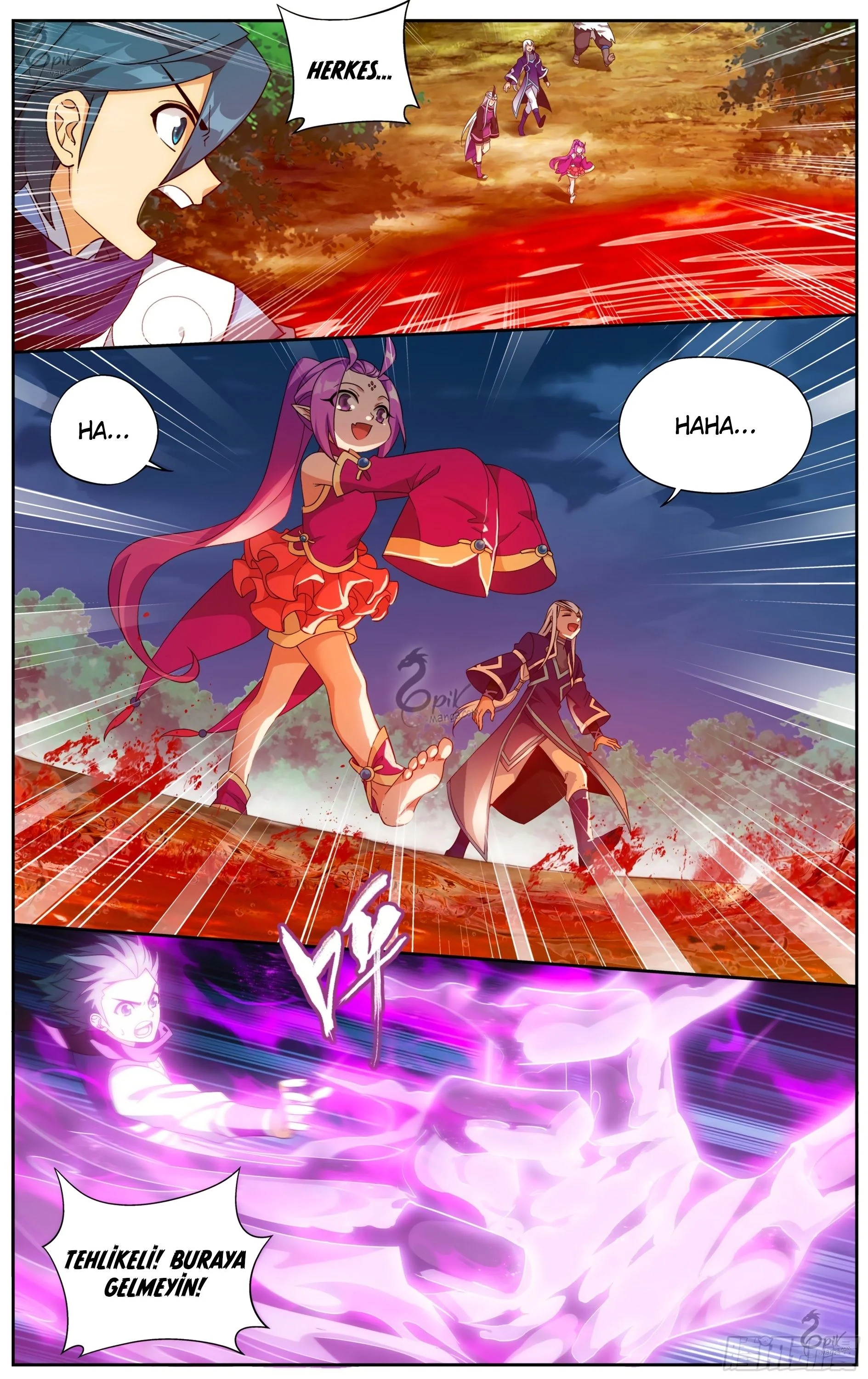Battle Through the Heavens - Bölüm 309 - Sayfa 8