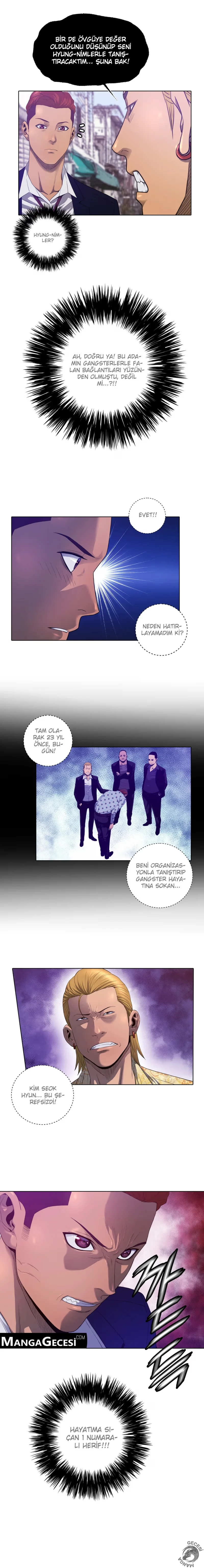 Second Life of a Gangster - Bölüm 2 - Sayfa 10