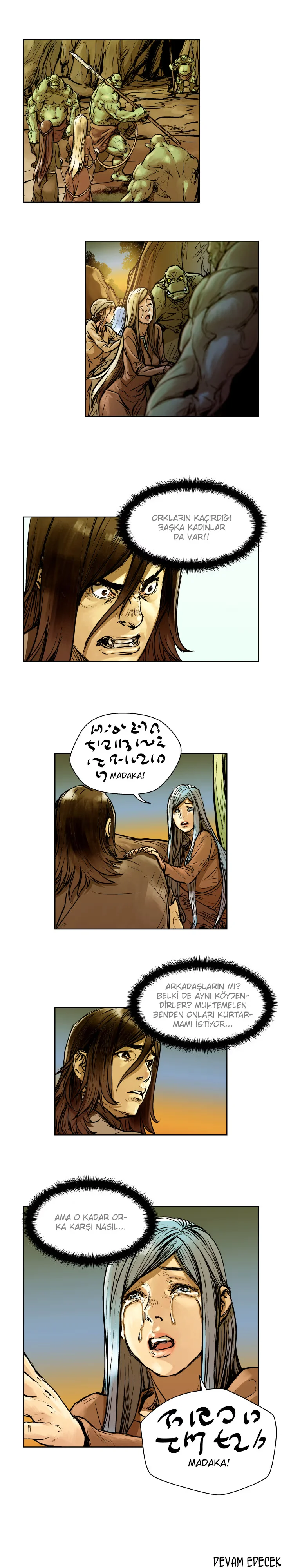 The Road of Karma - Bölüm 6 - Sayfa 15