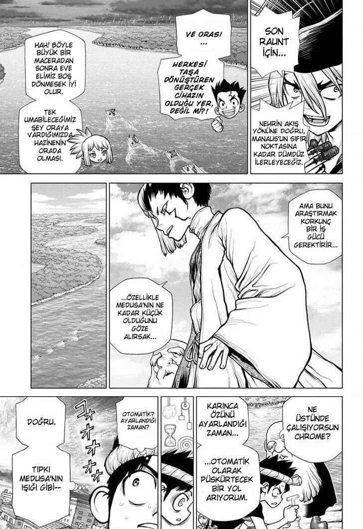 Dr. Stone - Bölüm 180 - Sayfa 11