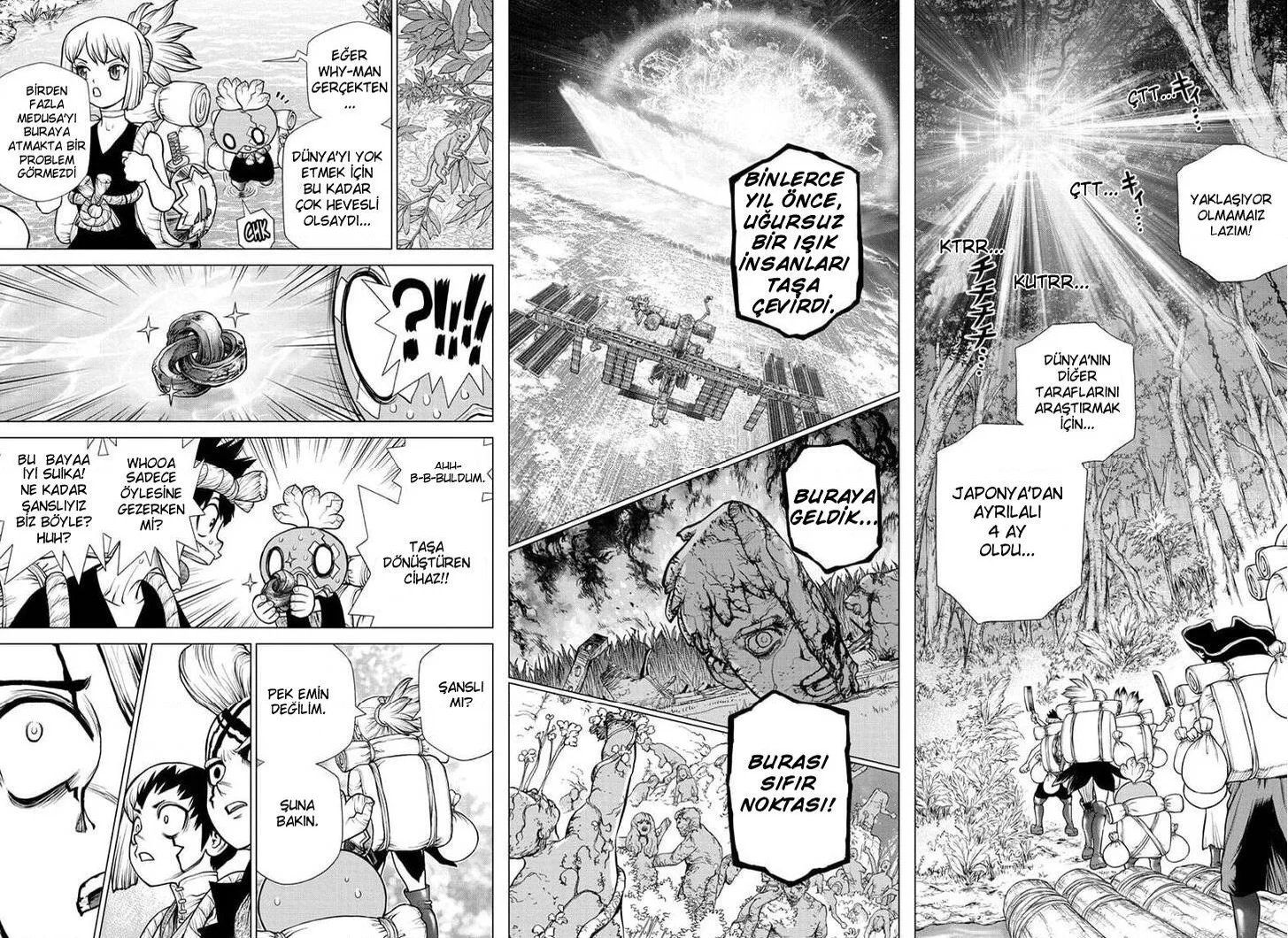 Dr. Stone - Bölüm 180 - Sayfa 14