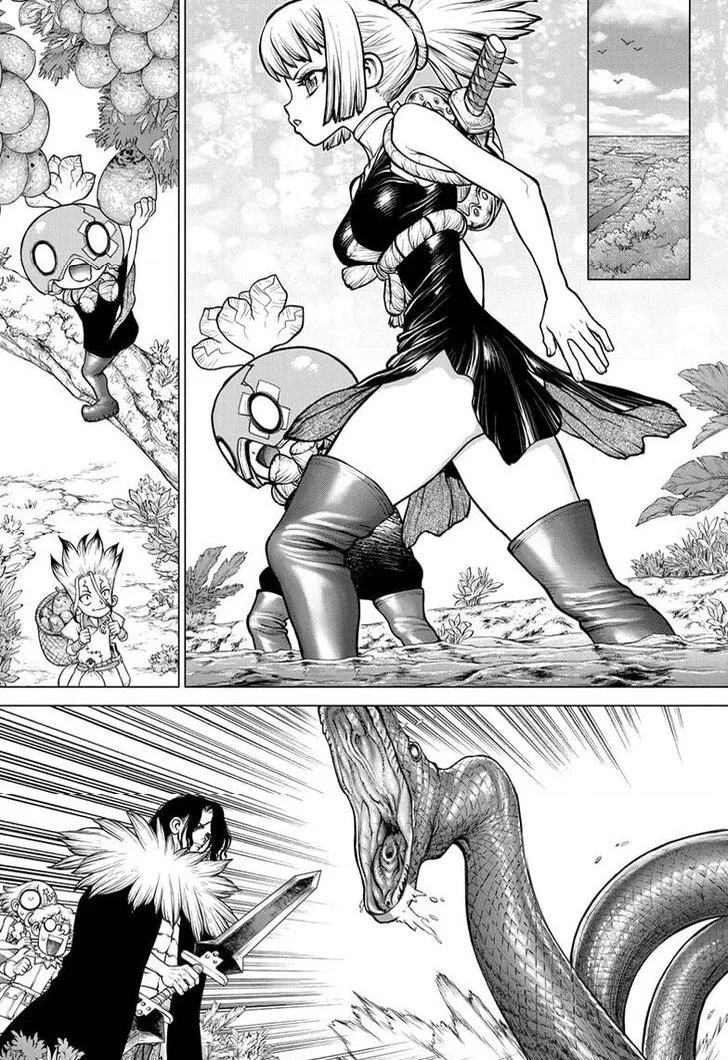Dr. Stone - Bölüm 180 - Sayfa 5