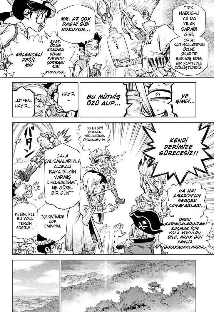 Dr. Stone - Bölüm 180 - Sayfa 8