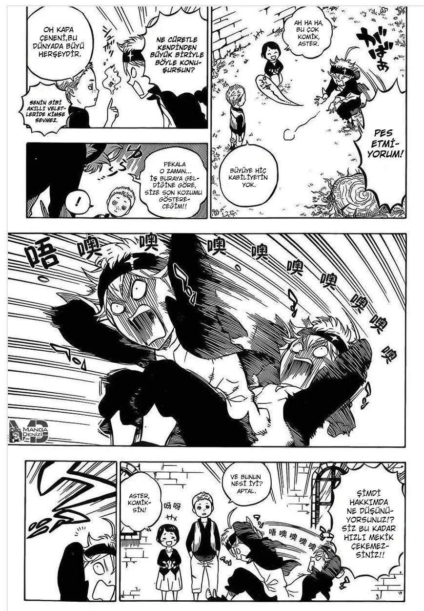 Black Clover - Bölüm 1 - Sayfa 11