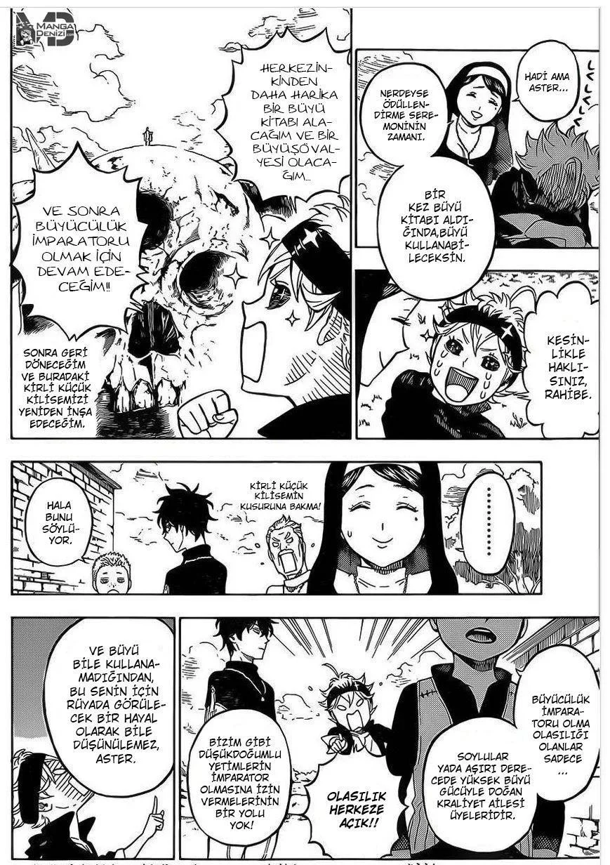 Black Clover - Bölüm 1 - Sayfa 14
