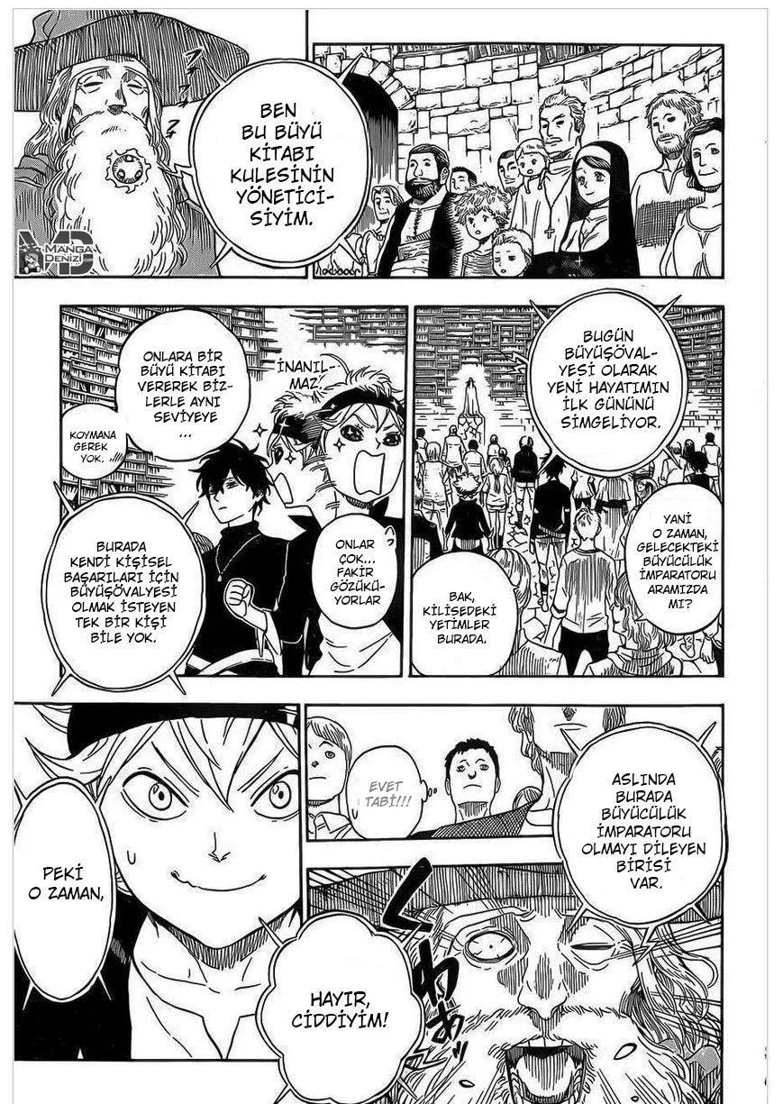 Black Clover - Bölüm 1 - Sayfa 19