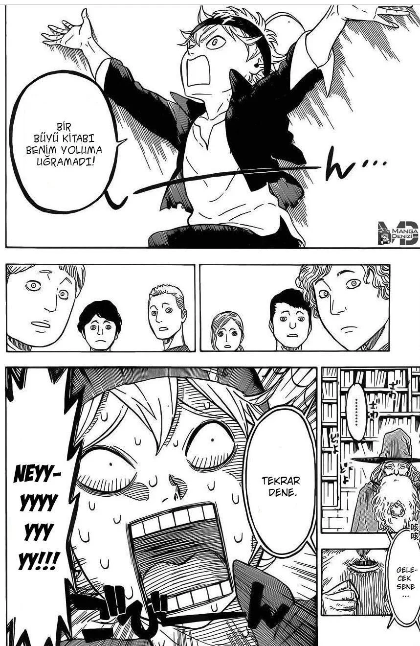 Black Clover - Bölüm 1 - Sayfa 22