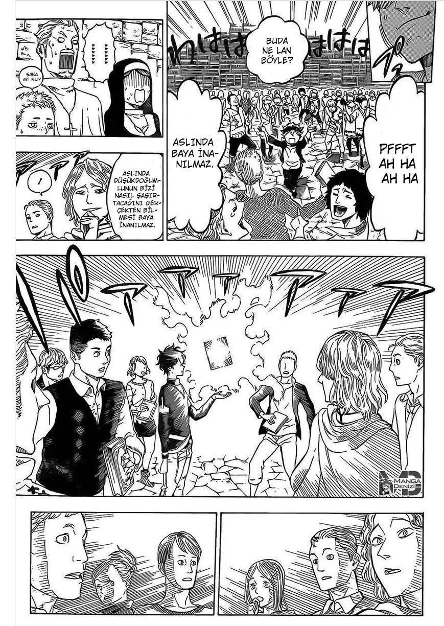 Black Clover - Bölüm 1 - Sayfa 23