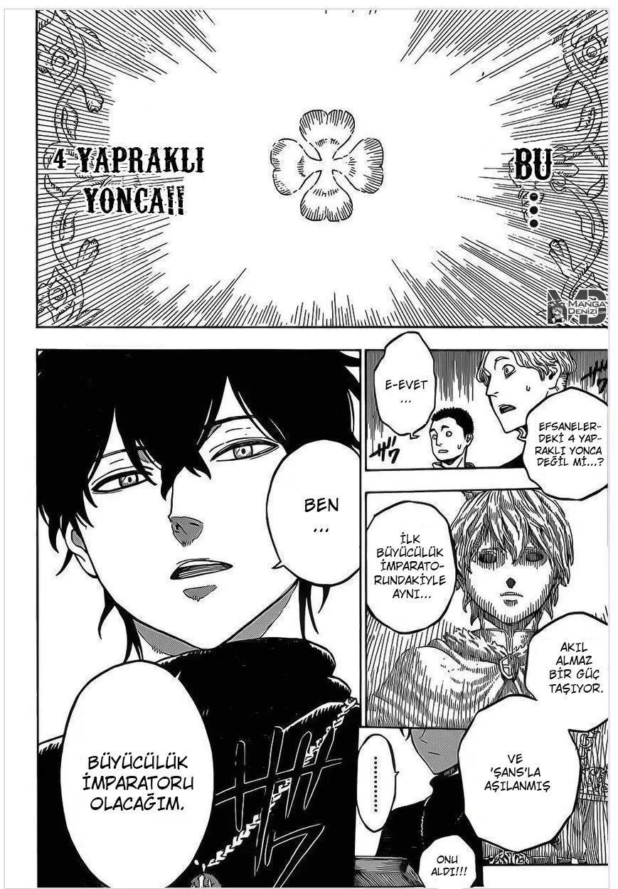 Black Clover - Bölüm 1 - Sayfa 24