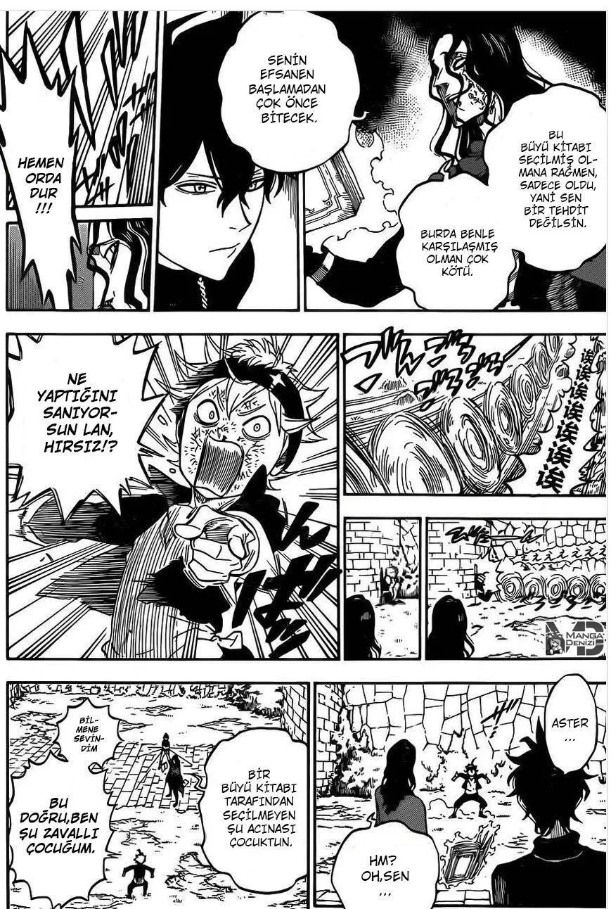 Black Clover - Bölüm 1 - Sayfa 32