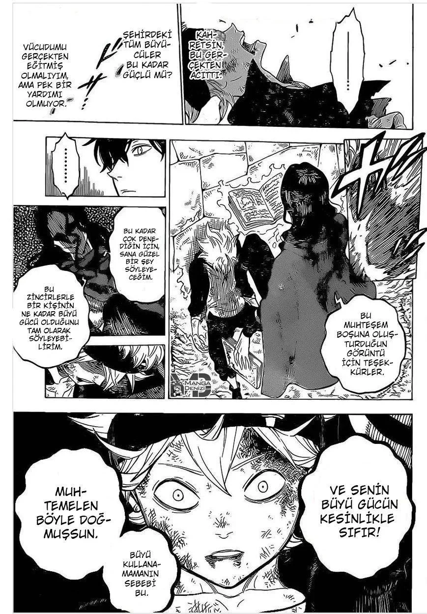 Black Clover - Bölüm 1 - Sayfa 35