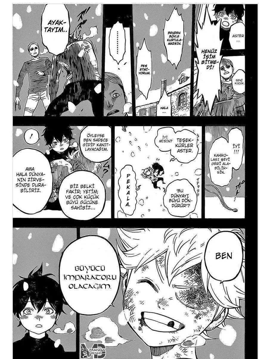 Black Clover - Bölüm 1 - Sayfa 39