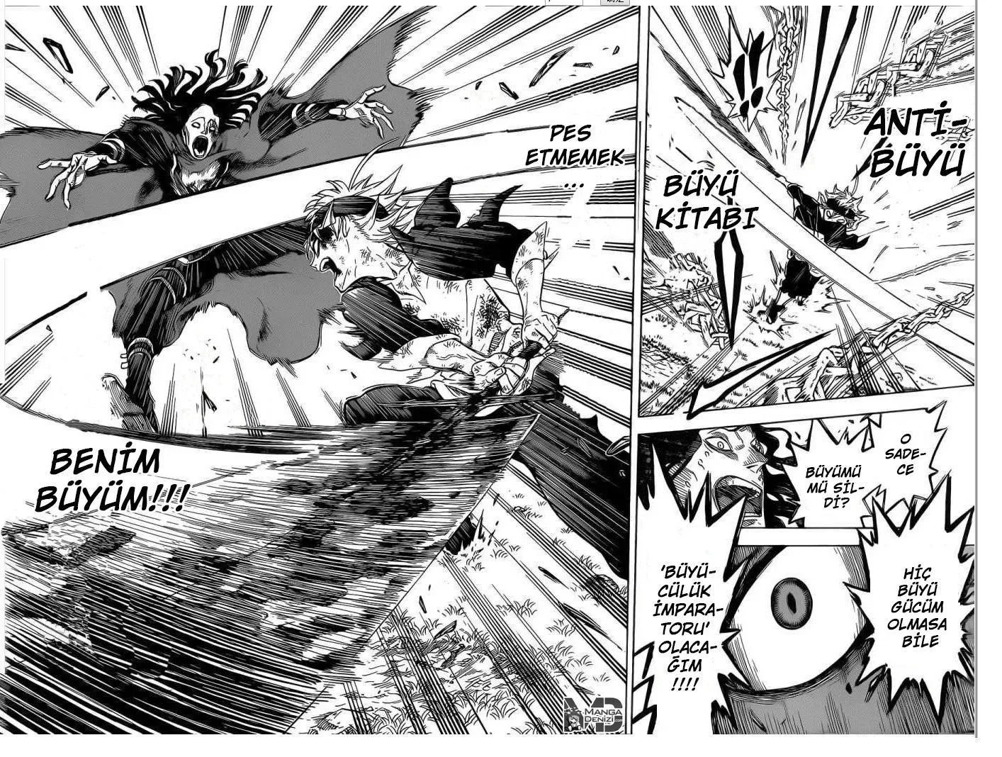 Black Clover - Bölüm 1 - Sayfa 47