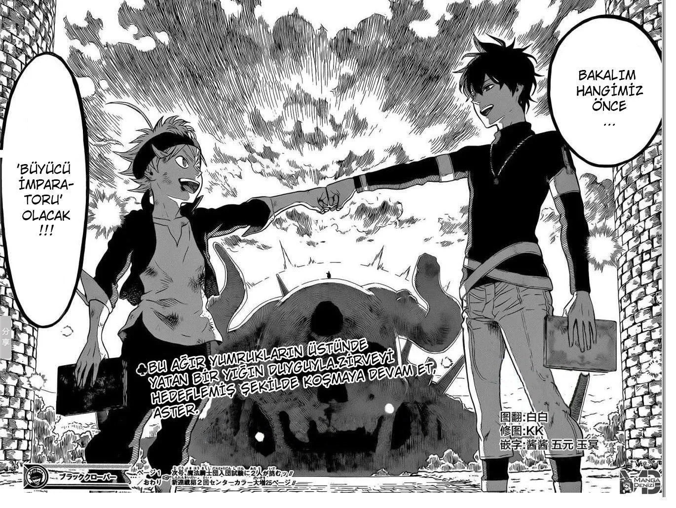 Black Clover - Bölüm 1 - Sayfa 50