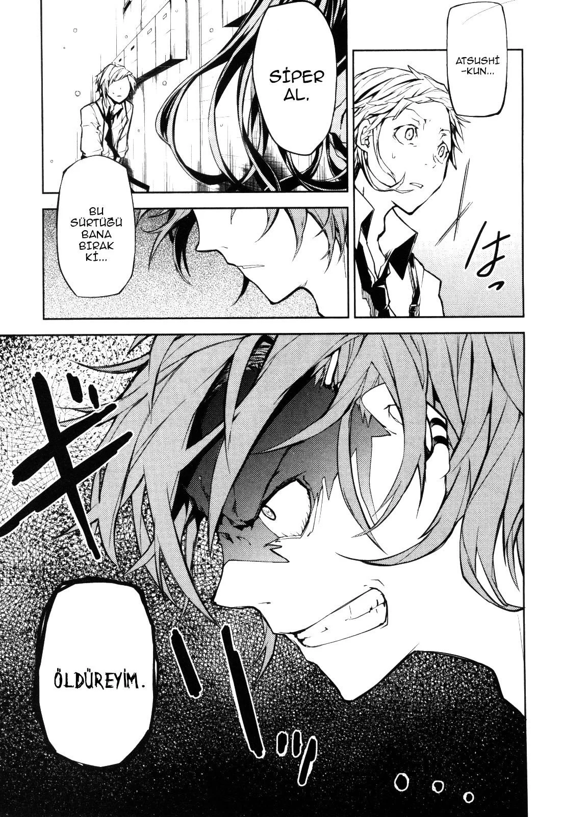 Bungou Stray Dogs - Bölüm 4 - Sayfa 10
