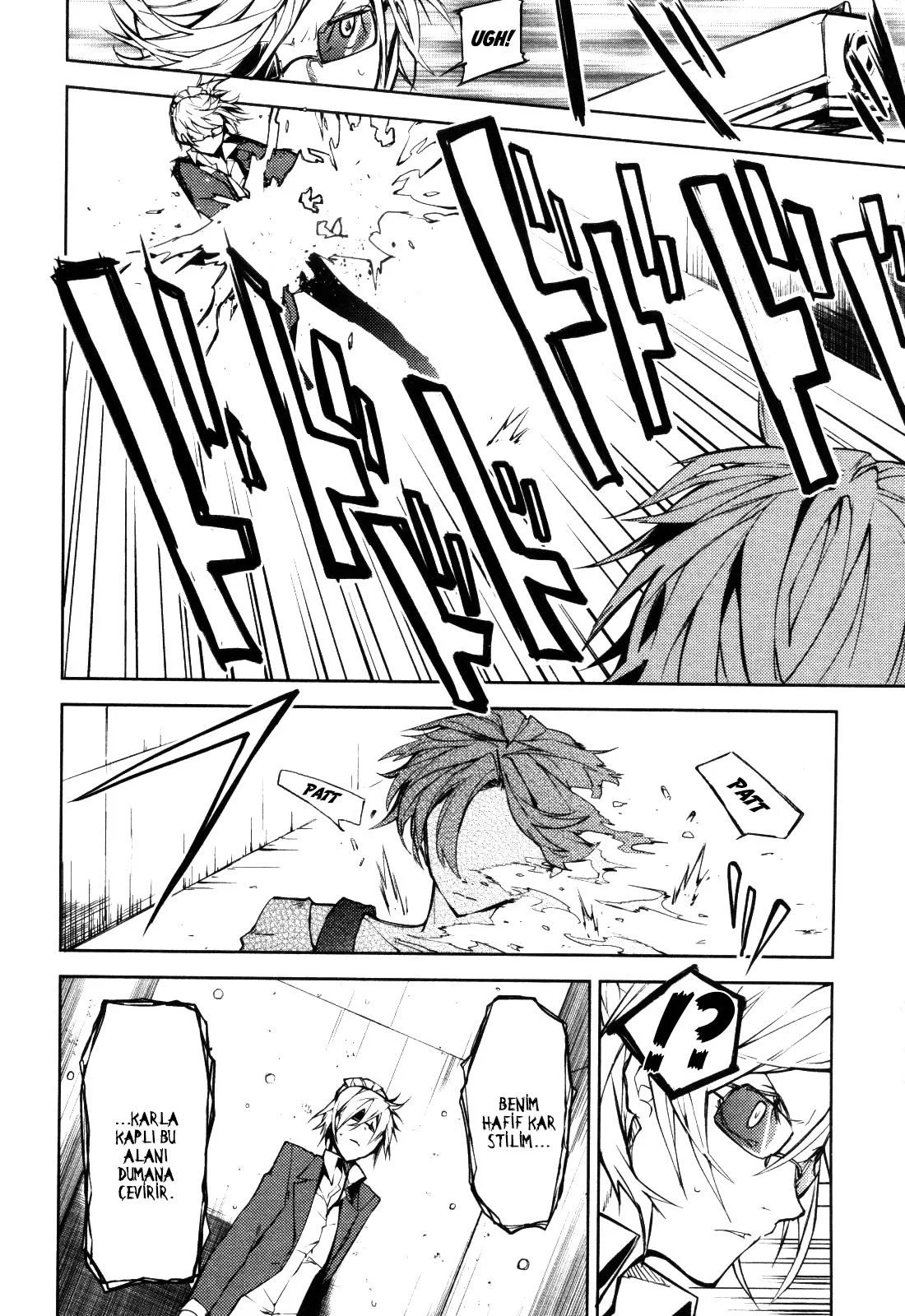 Bungou Stray Dogs - Bölüm 4 - Sayfa 11