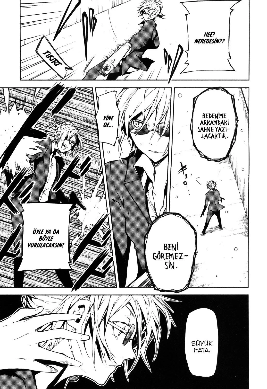 Bungou Stray Dogs - Bölüm 4 - Sayfa 12