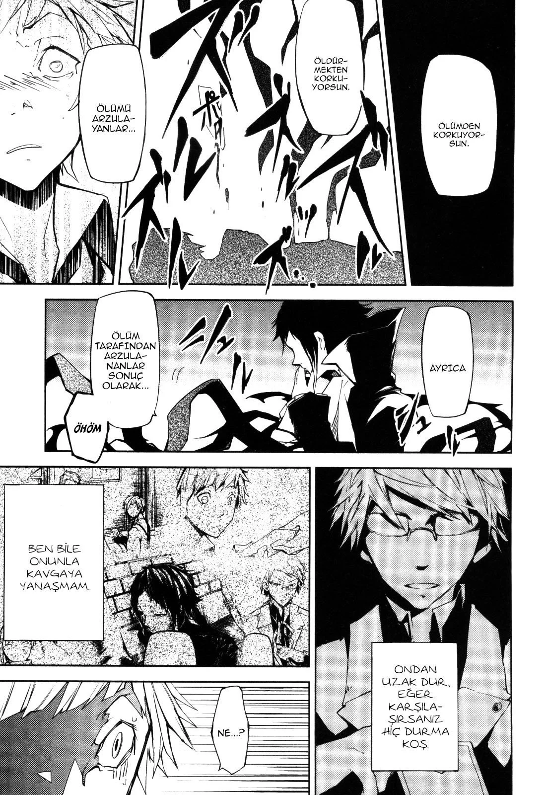 Bungou Stray Dogs - Bölüm 4 - Sayfa 16