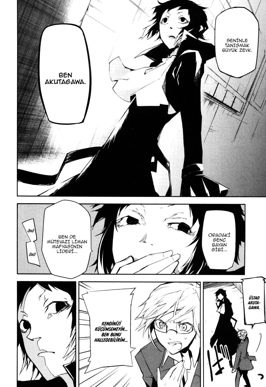Bungou Stray Dogs - Bölüm 4 - Sayfa 17