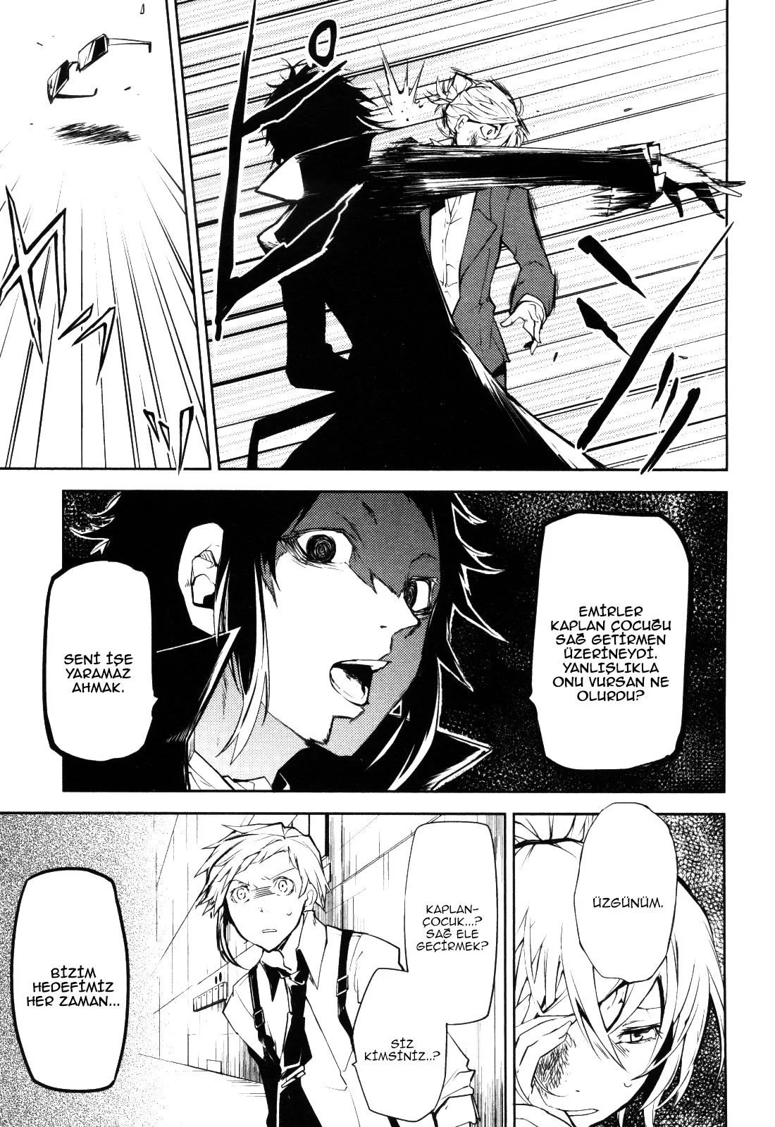 Bungou Stray Dogs - Bölüm 4 - Sayfa 18