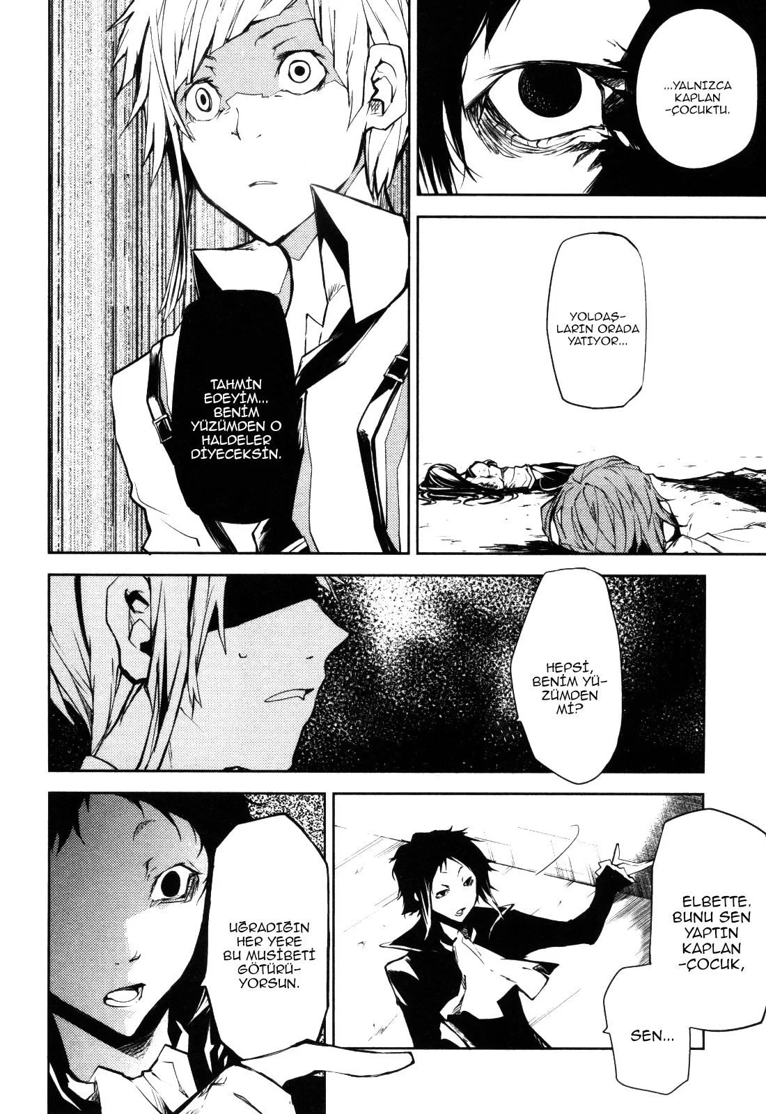 Bungou Stray Dogs - Bölüm 4 - Sayfa 19