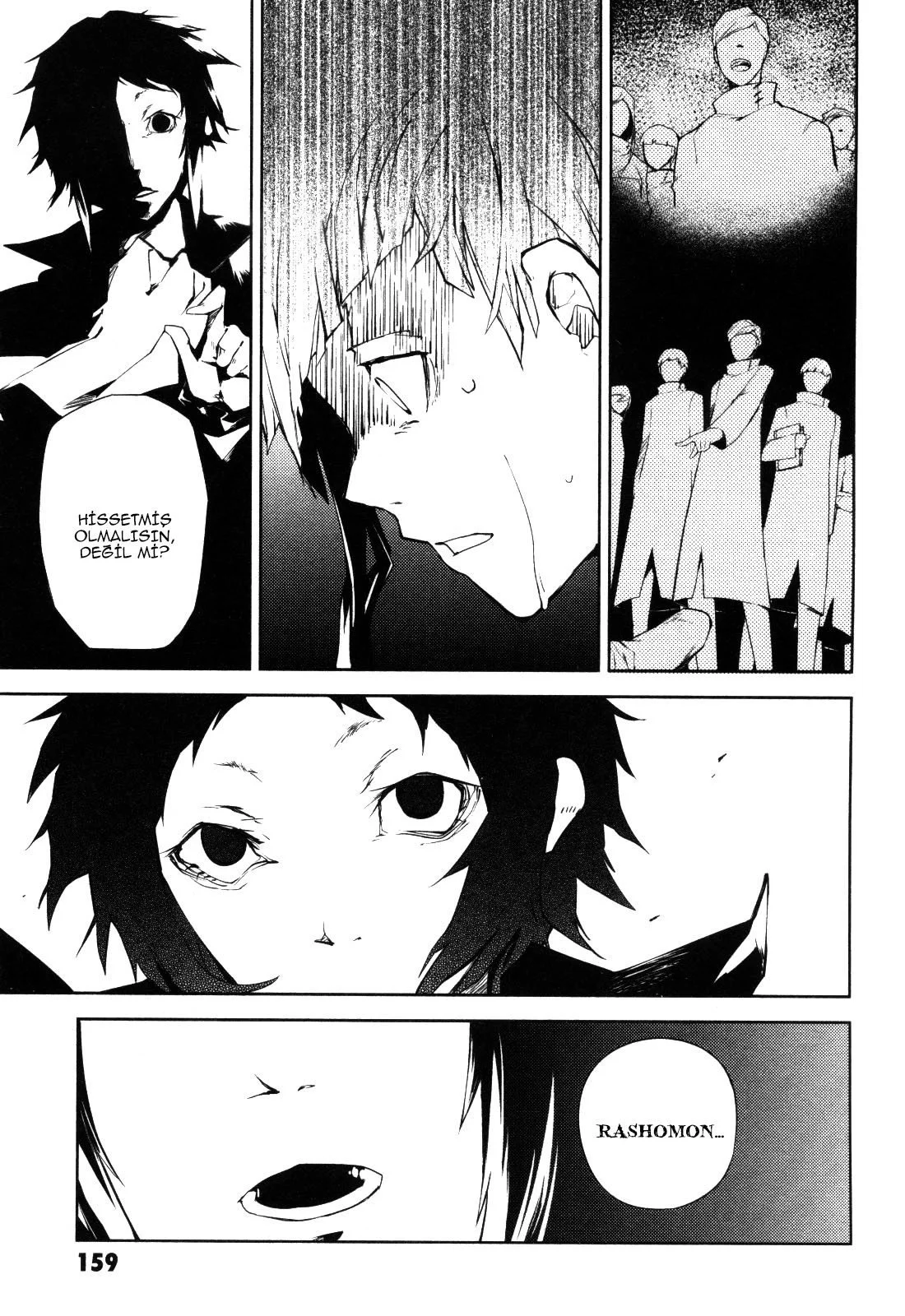 Bungou Stray Dogs - Bölüm 4 - Sayfa 20